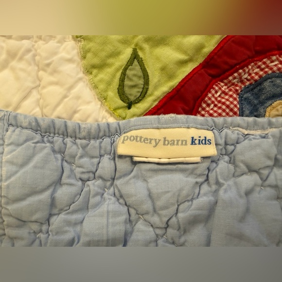 Pottery Barn Kids Twin Size Quilt & Sham - Picture 3 of 7